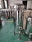 nhà cung cấp nhà cung cấp bộ lọc đa hộp mực bằng thép không gỉ tròn 200 GPM trong nhà máy sản xuất ro Vệ sinh